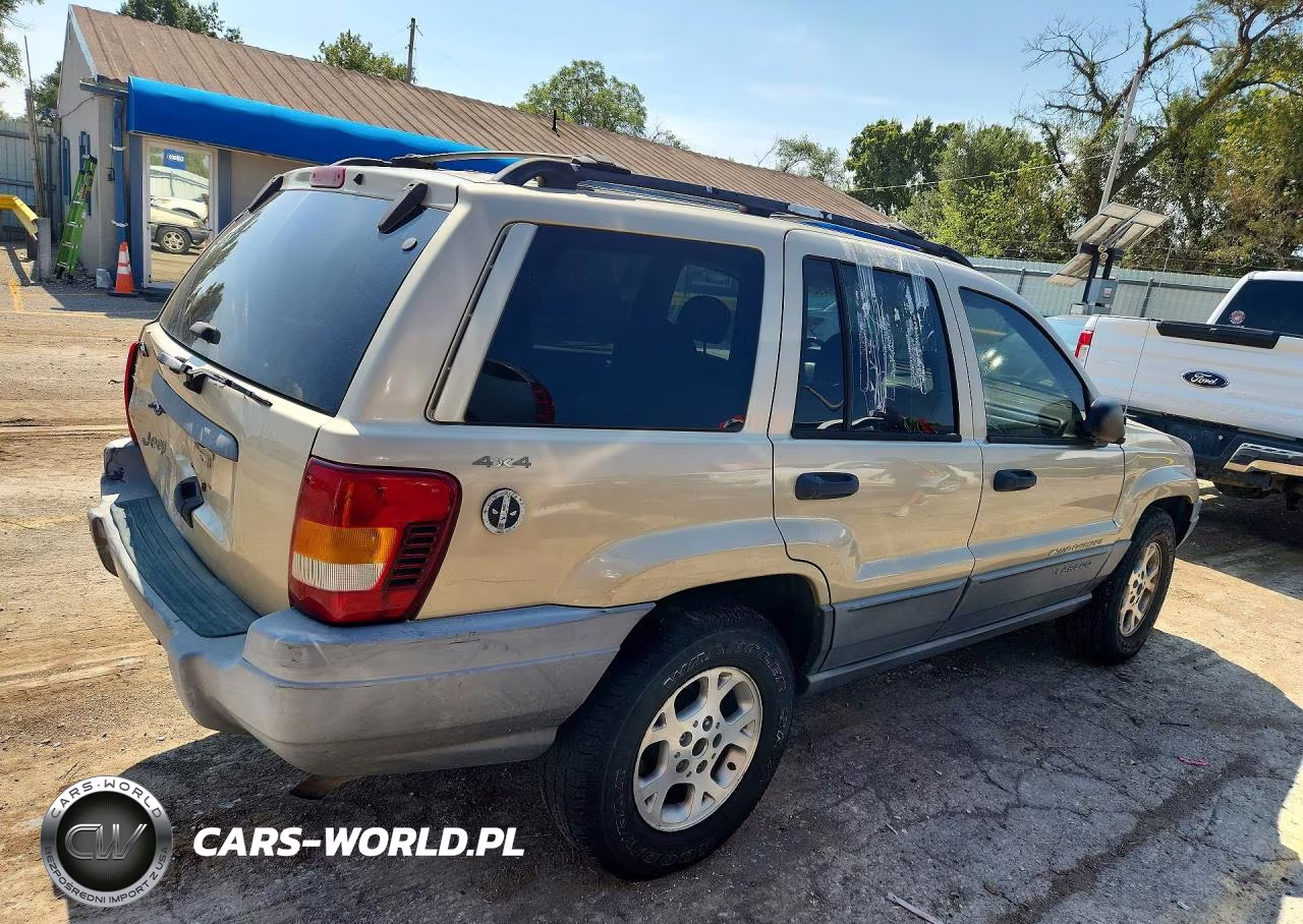 2001 Jeep Grand Cherokee Laredo VIN:1J4GW48S31C699192 - 3