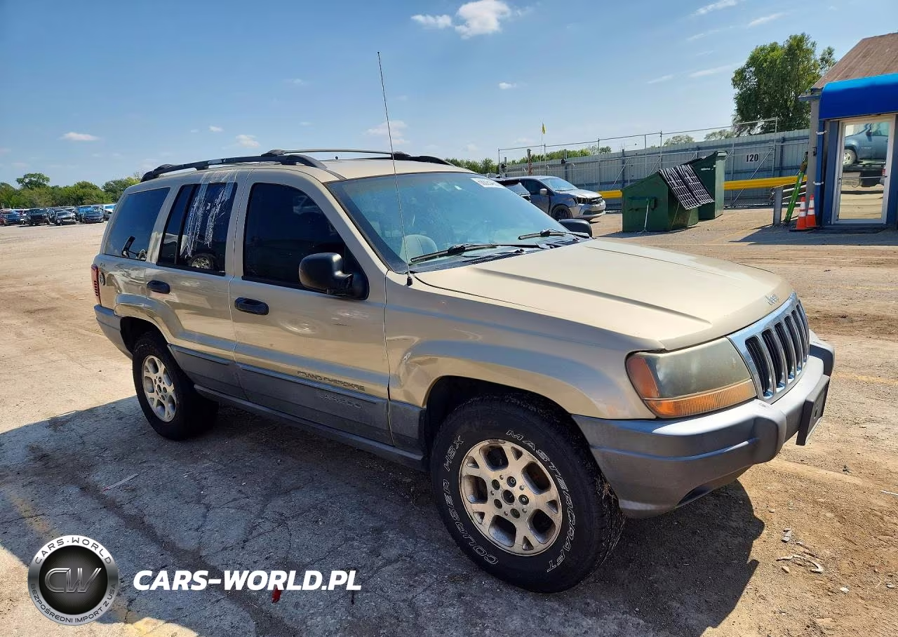 2001 Jeep Grand Cherokee Laredo VIN:1J4GW48S31C699192 - 4