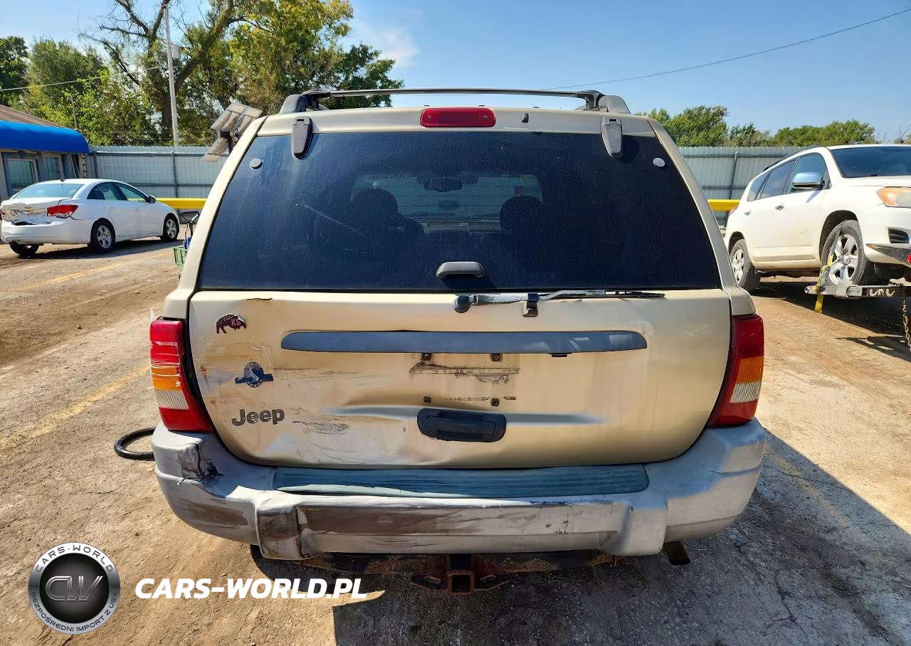 2001 Jeep Grand Cherokee Laredo VIN:1J4GW48S31C699192 - 6