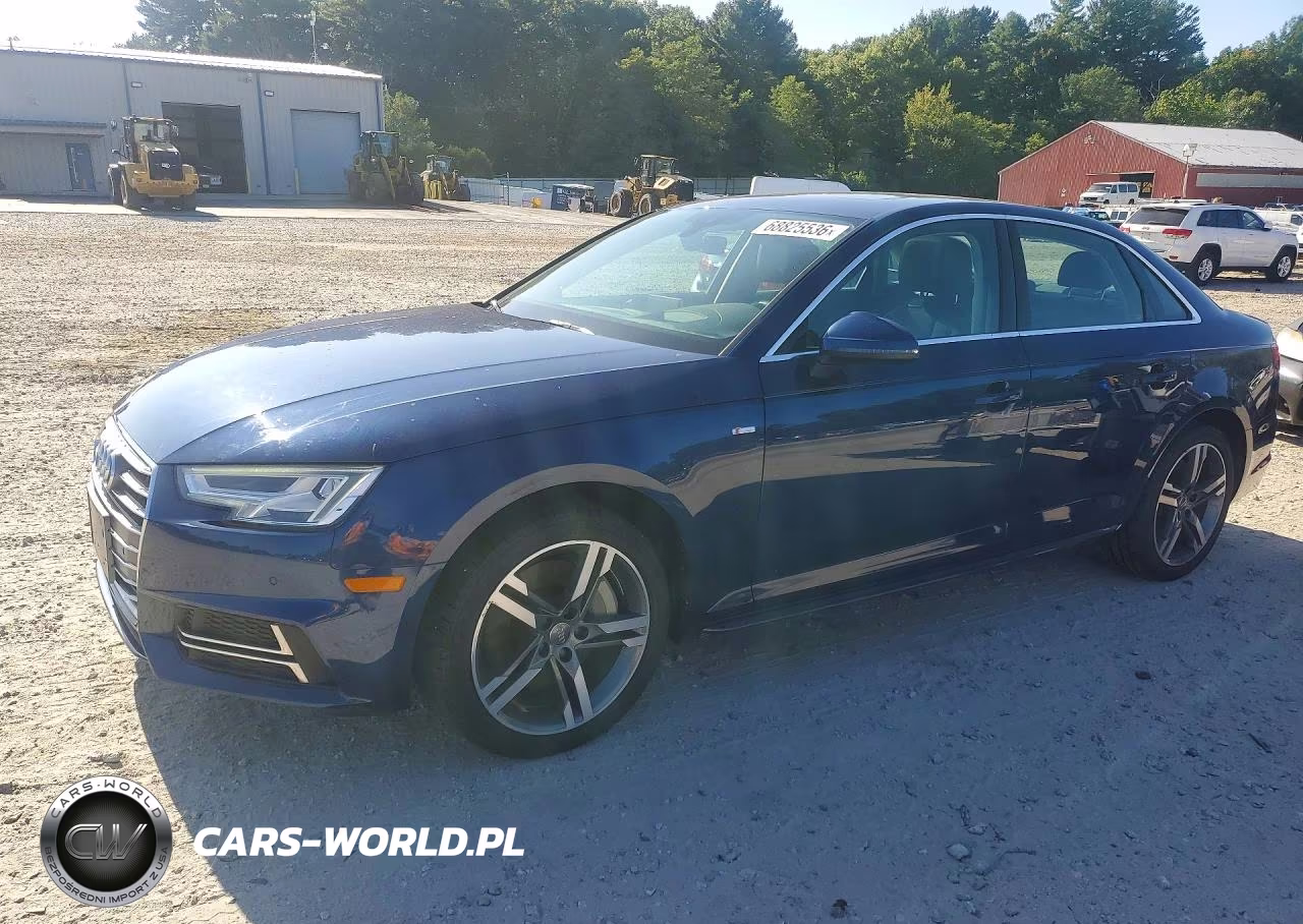 2017 Audi A4 Prestige