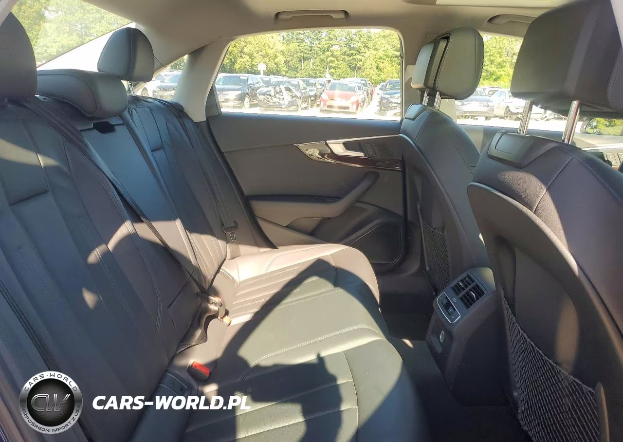 2017 Audi A4 Prestige VIN:WAURNAF42HA153300 - 10