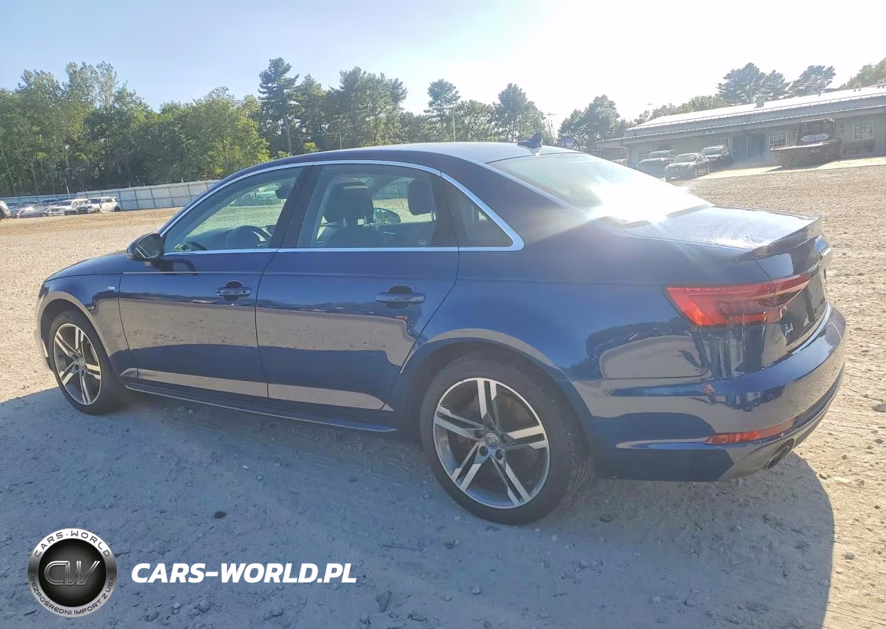 2017 Audi A4 Prestige VIN:WAURNAF42HA153300 - 2