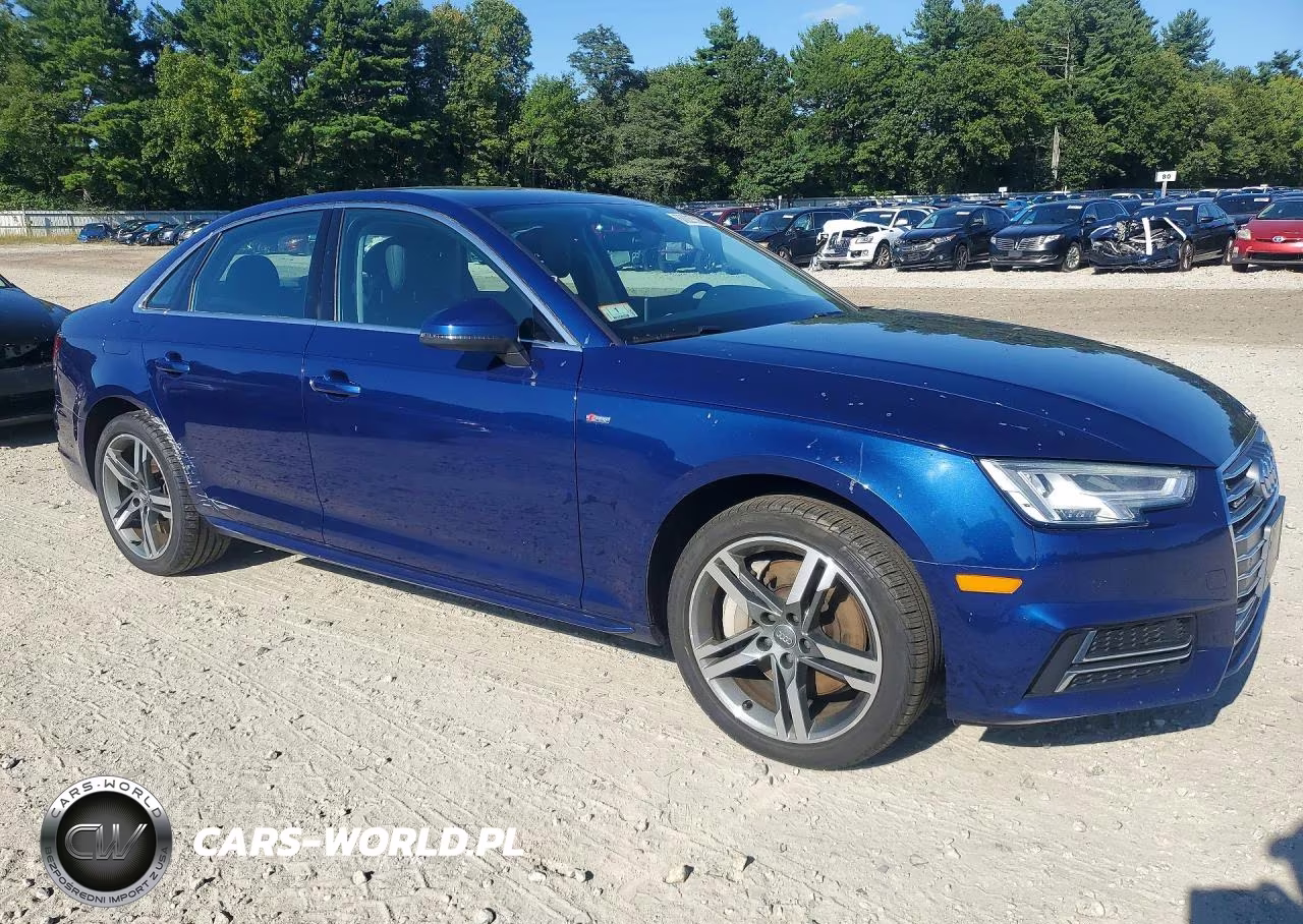 2017 Audi A4 Prestige VIN:WAURNAF42HA153300 - 4