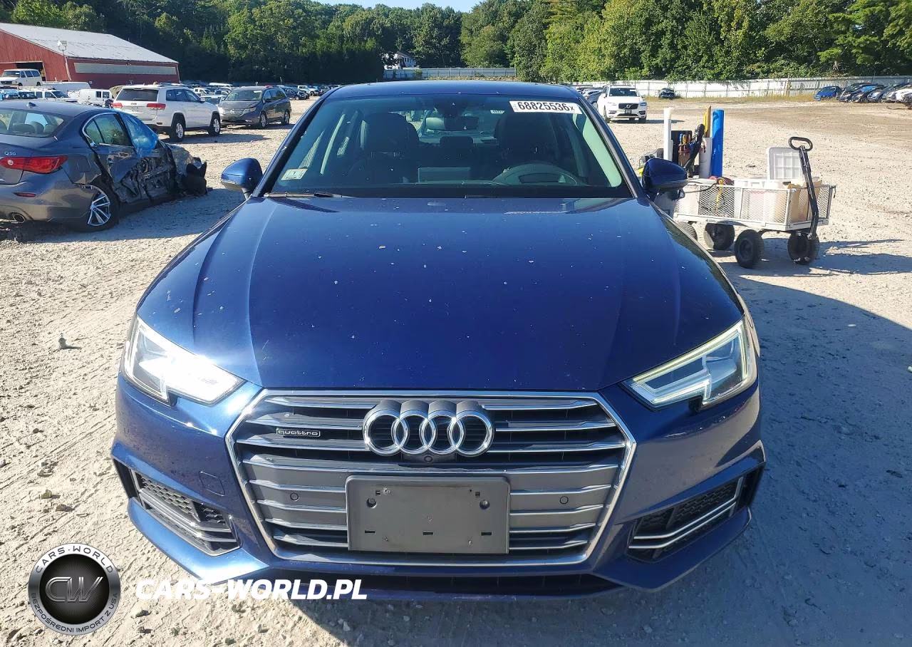2017 Audi A4 Prestige VIN:WAURNAF42HA153300 - 5