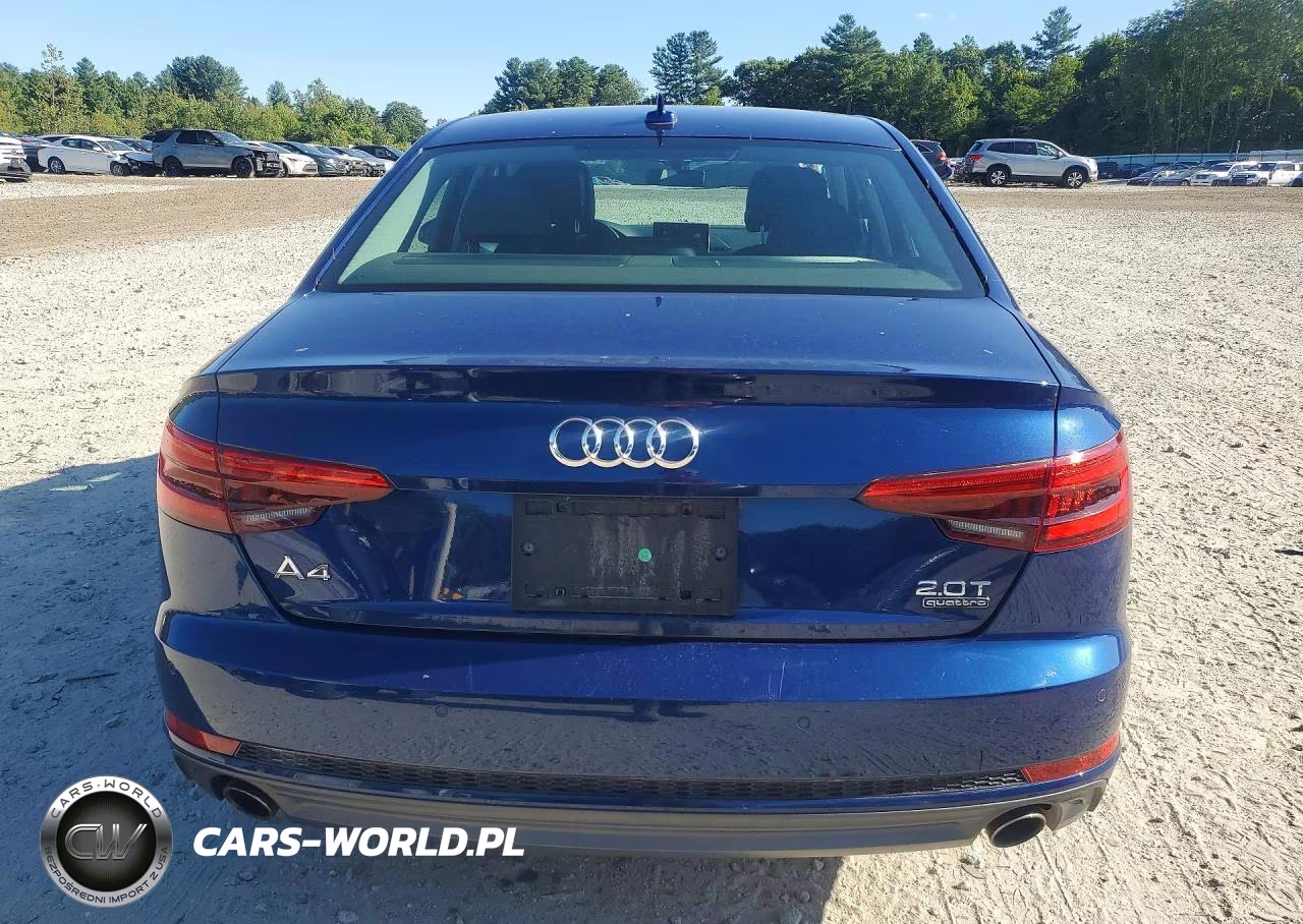 2017 Audi A4 Prestige VIN:WAURNAF42HA153300 - 6