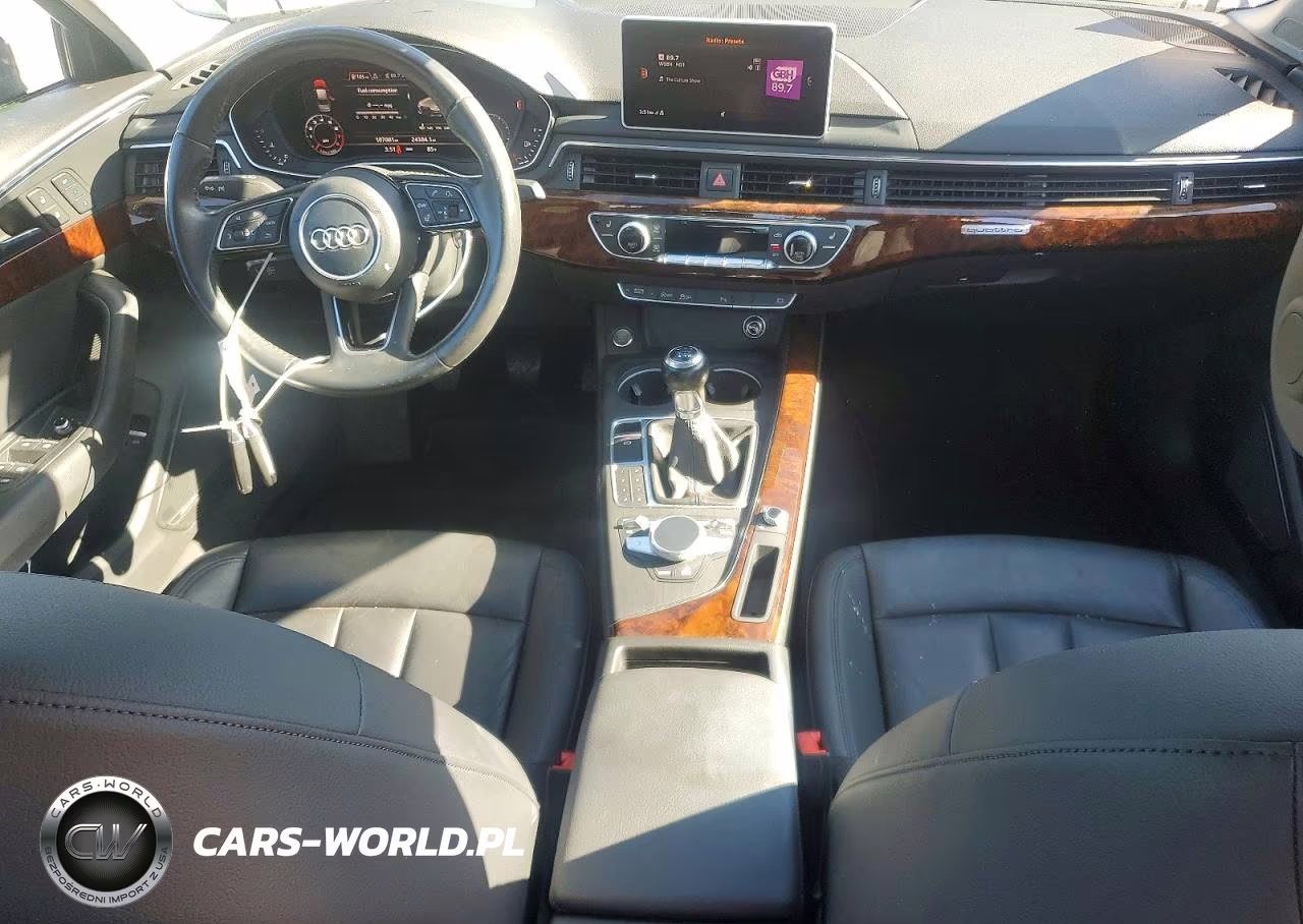 2017 Audi A4 Prestige VIN:WAURNAF42HA153300 - 8