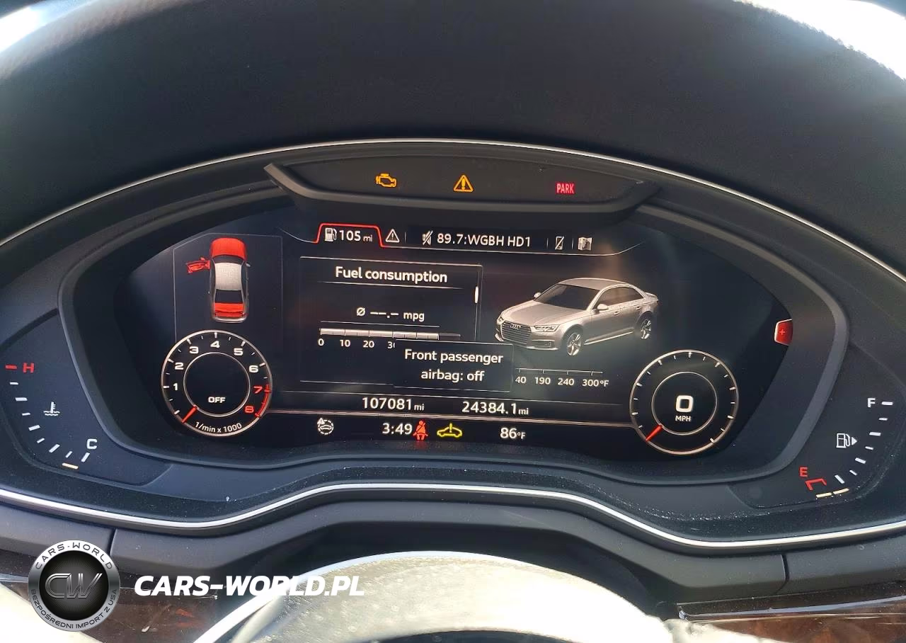 2017 Audi A4 Prestige VIN:WAURNAF42HA153300 - 9