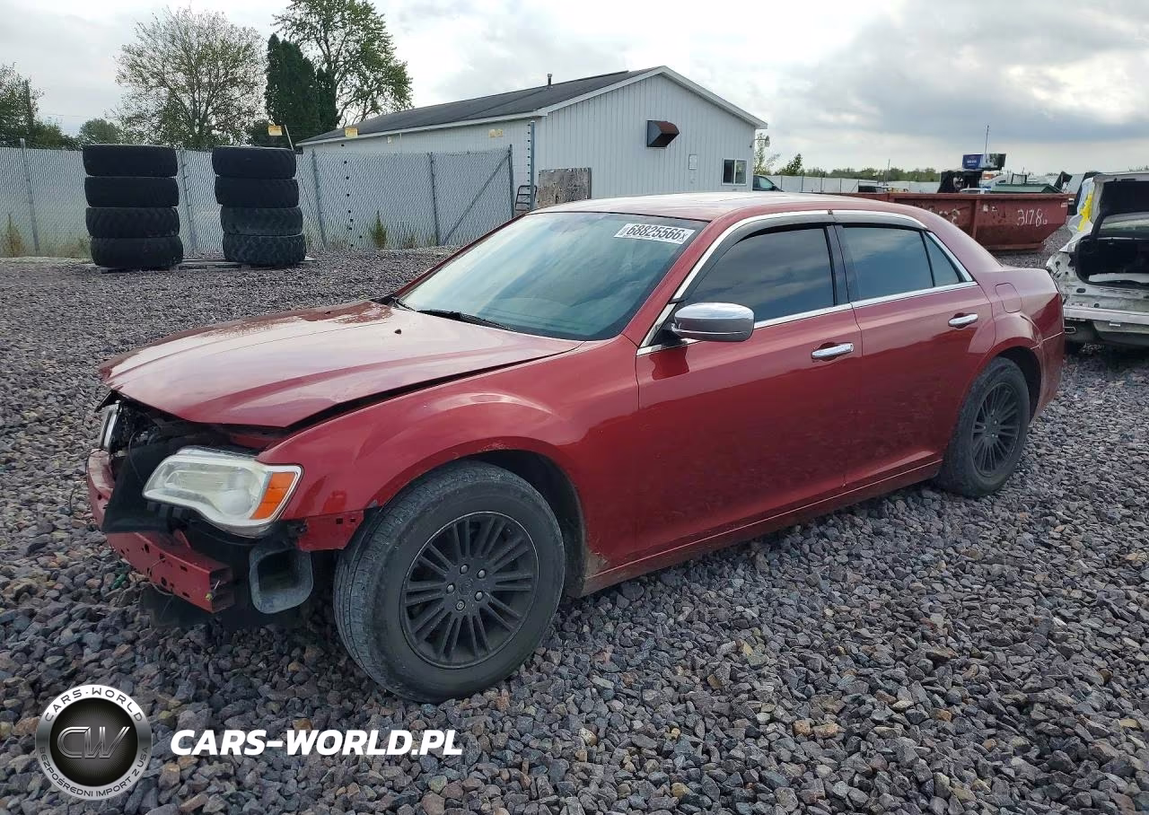 2012 Chrysler 300 Limited VIN:2C3CCACG5CH179191 - 1