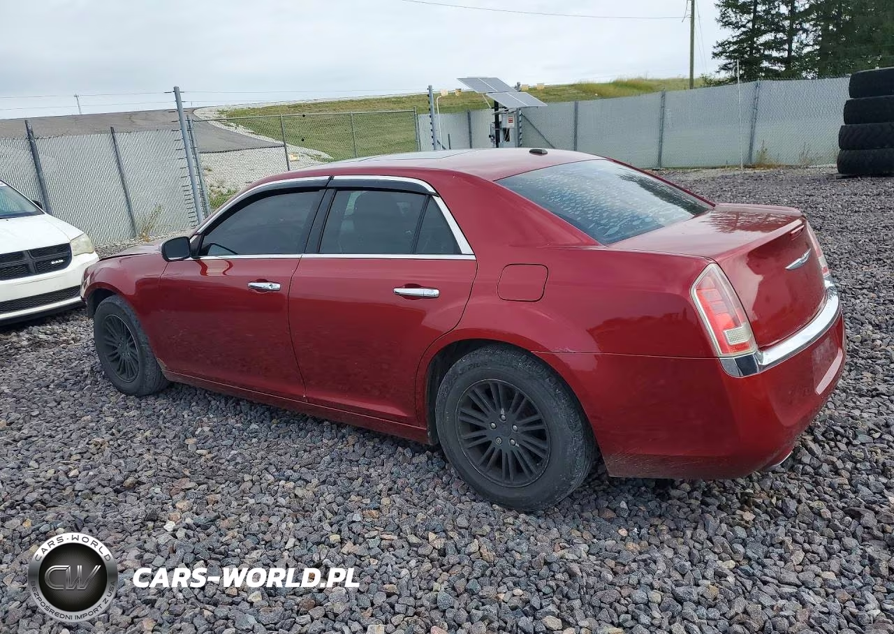 2012 Chrysler 300 Limited VIN:2C3CCACG5CH179191 - 2