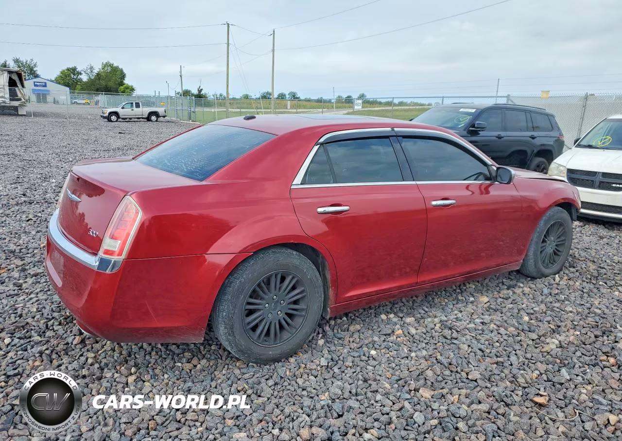 2012 Chrysler 300 Limited VIN:2C3CCACG5CH179191 - 3