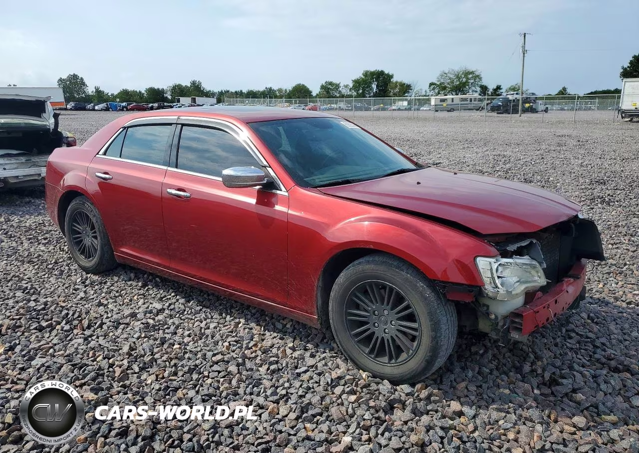 2012 Chrysler 300 Limited VIN:2C3CCACG5CH179191 - 4