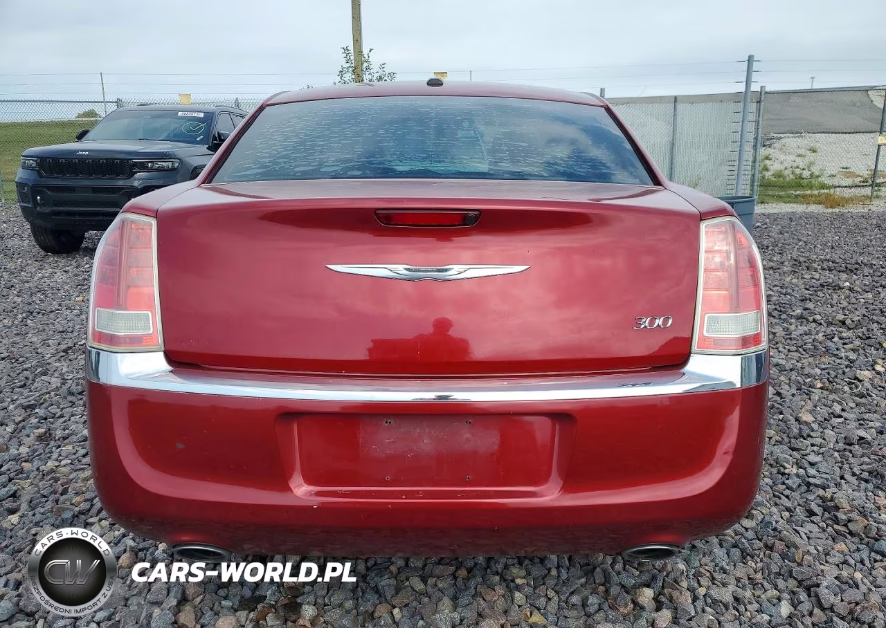 2012 Chrysler 300 Limited VIN:2C3CCACG5CH179191 - 6