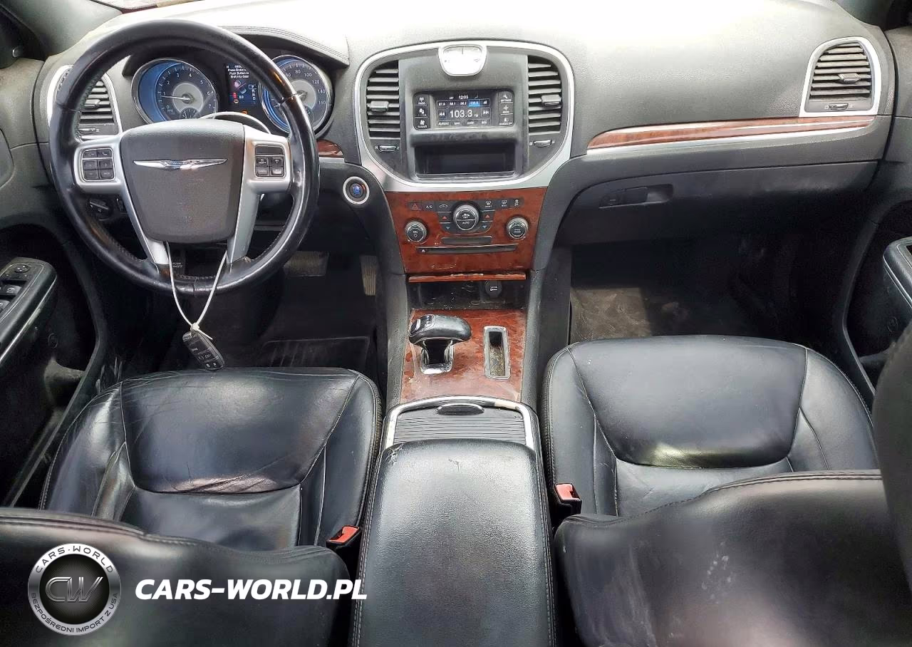 2012 Chrysler 300 Limited VIN:2C3CCACG5CH179191 - 8