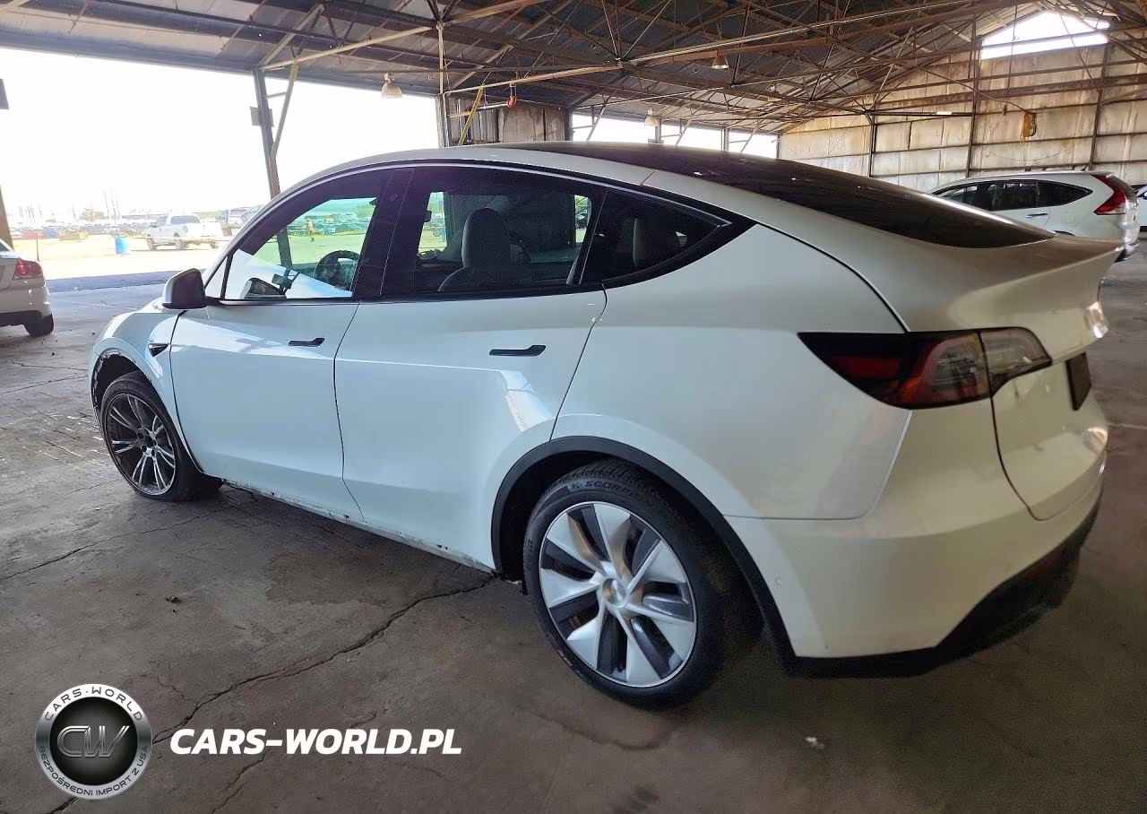 2020 Tesla Model Y VIN:5YJYGDEE7LF023680 - 2
