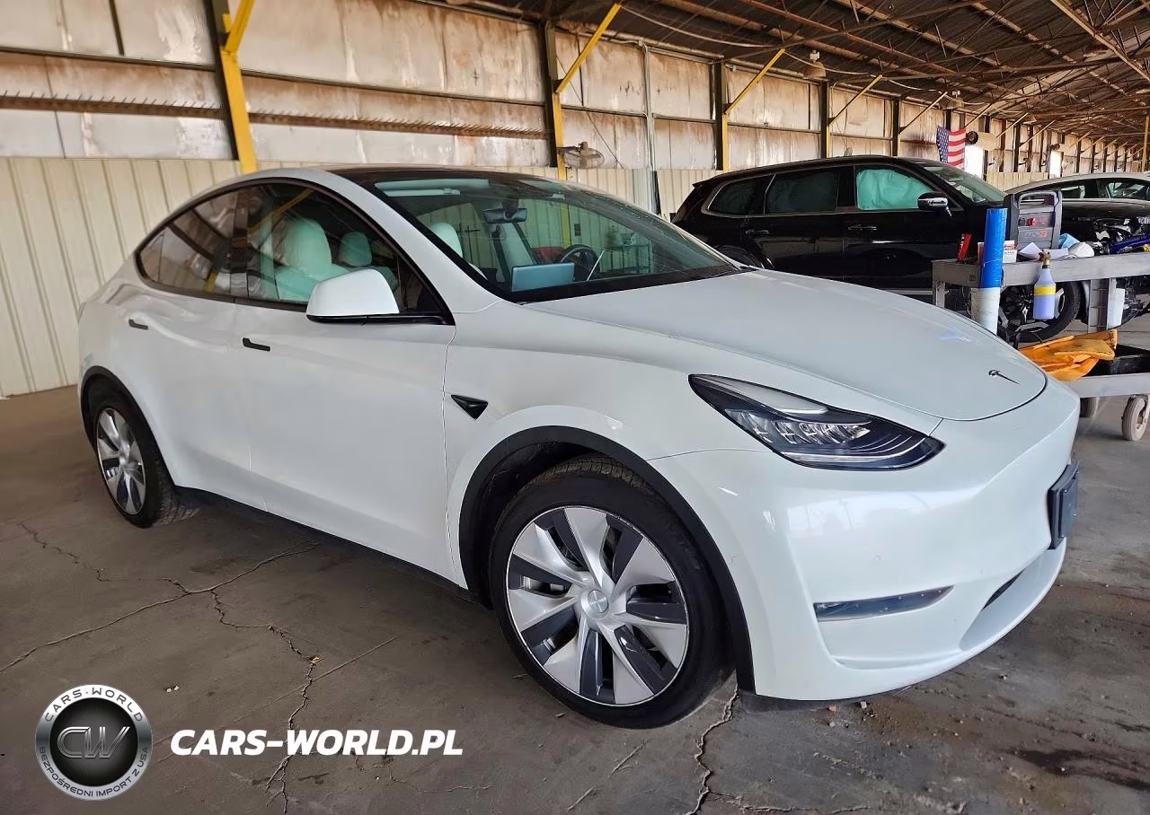 2020 Tesla Model Y VIN:5YJYGDEE7LF023680 - 4