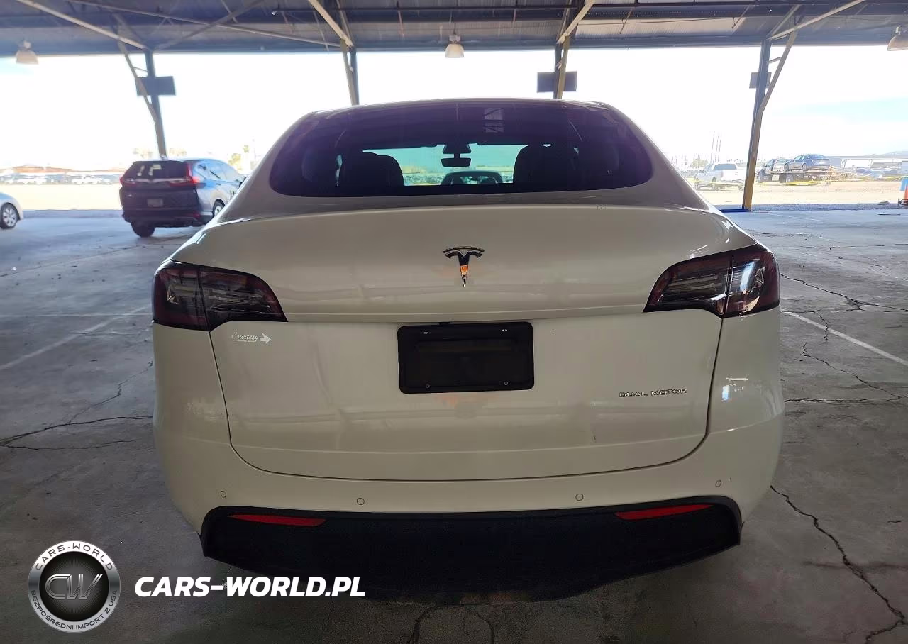 2020 Tesla Model Y VIN:5YJYGDEE7LF023680 - 6