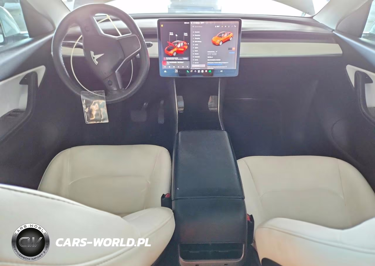 2020 Tesla Model Y VIN:5YJYGDEE7LF023680 - 8