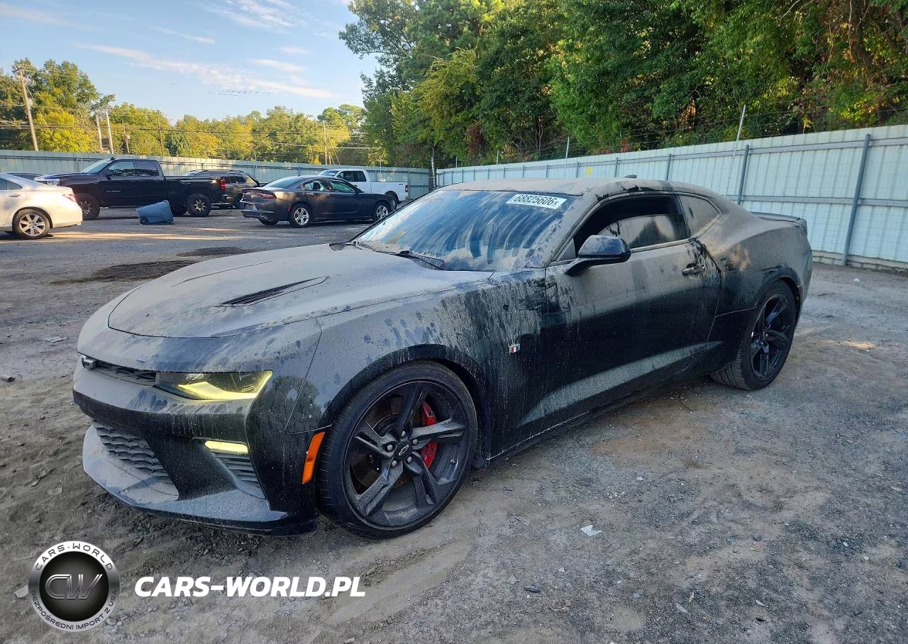 2018 Chevrolet Camaro Ss