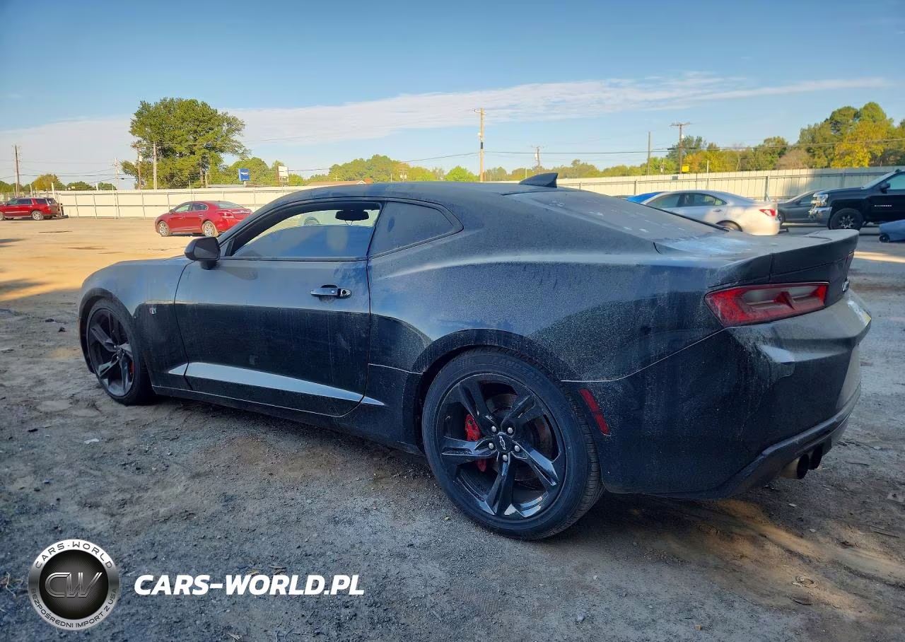 2018 Chevrolet Camaro Ss VIN:1G1FE1R74J0189232 - 2