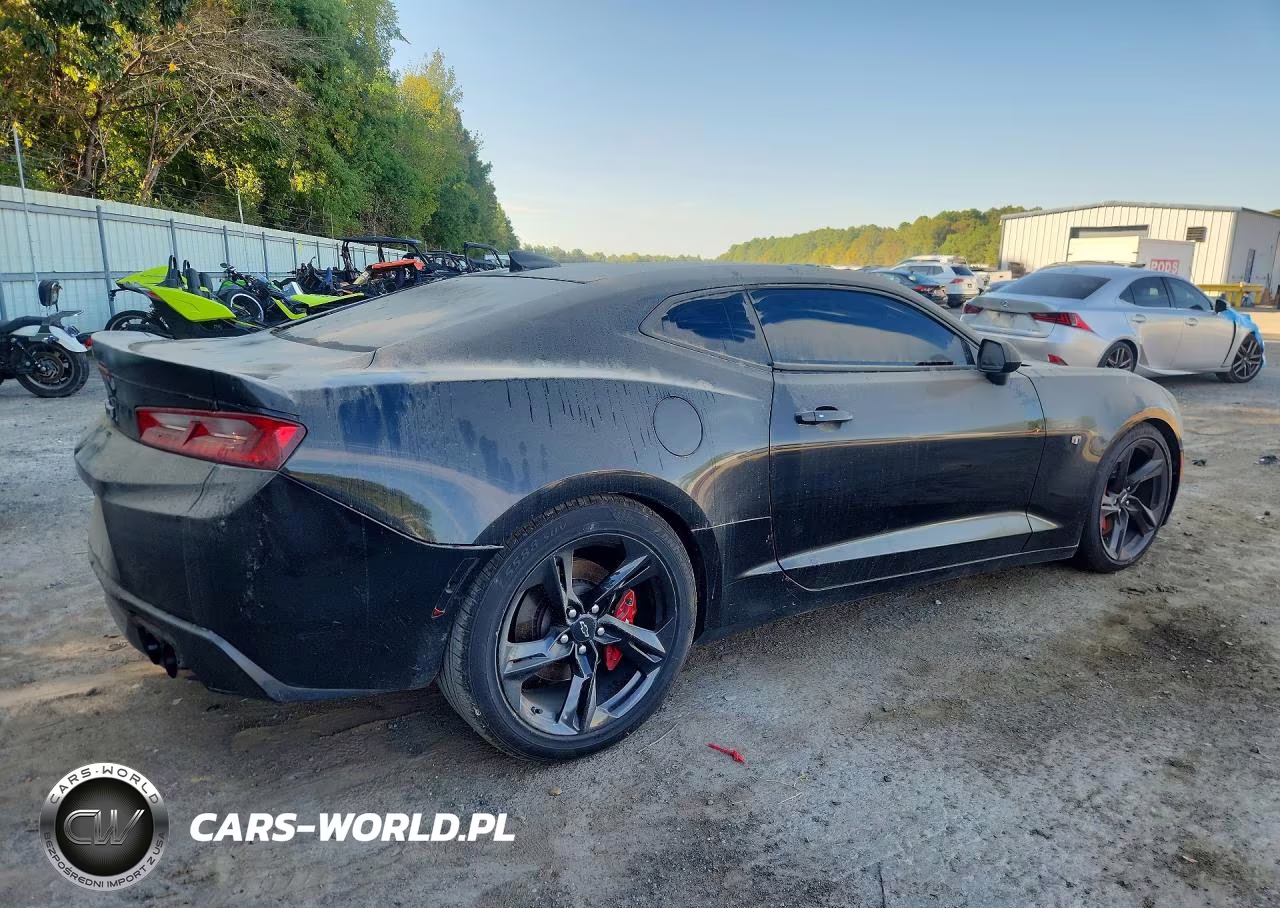 2018 Chevrolet Camaro Ss VIN:1G1FE1R74J0189232 - 3