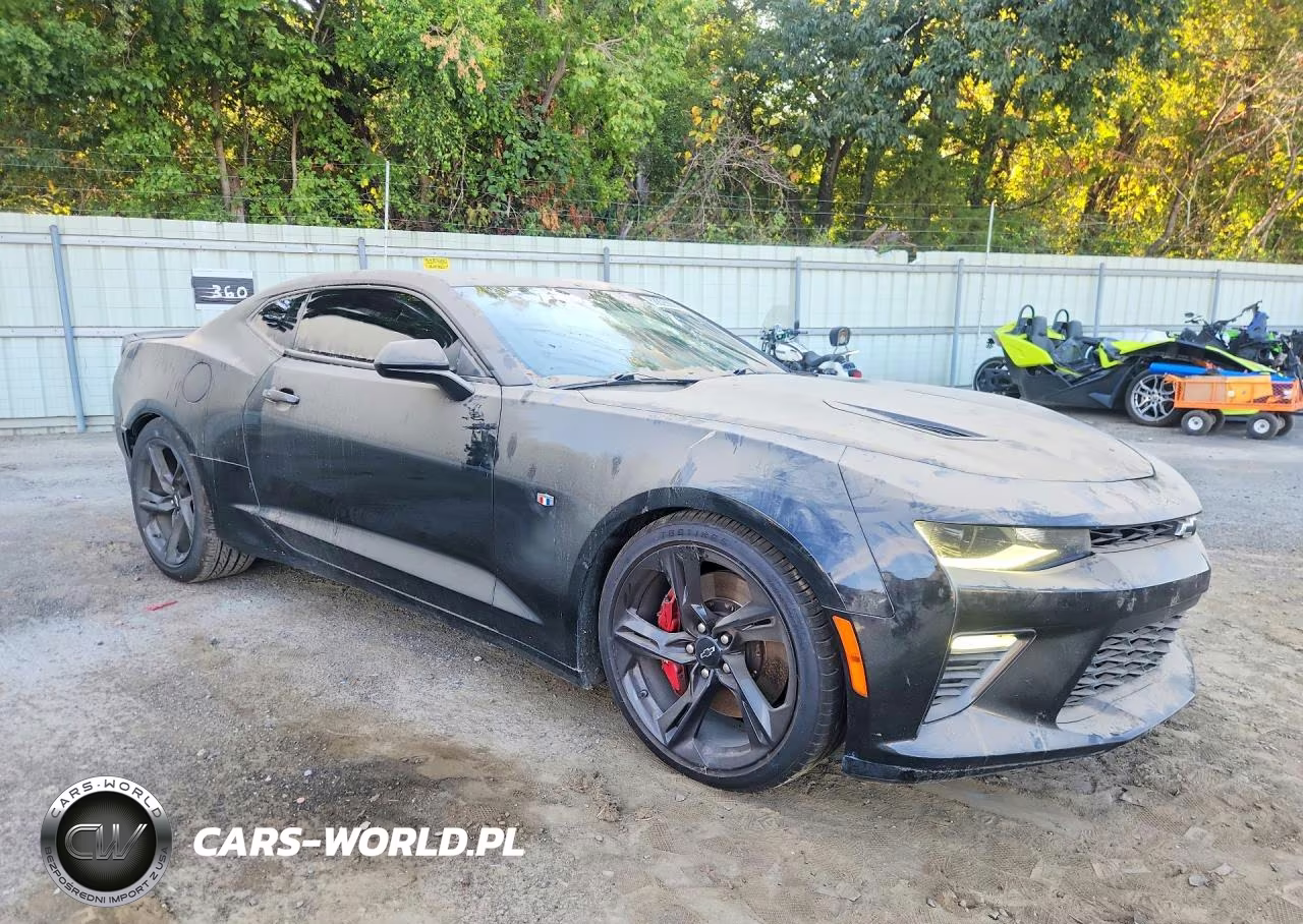 2018 Chevrolet Camaro Ss VIN:1G1FE1R74J0189232 - 4