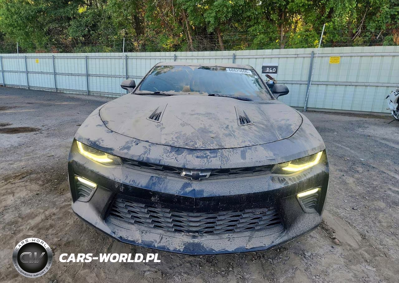 2018 Chevrolet Camaro Ss VIN:1G1FE1R74J0189232 - 5