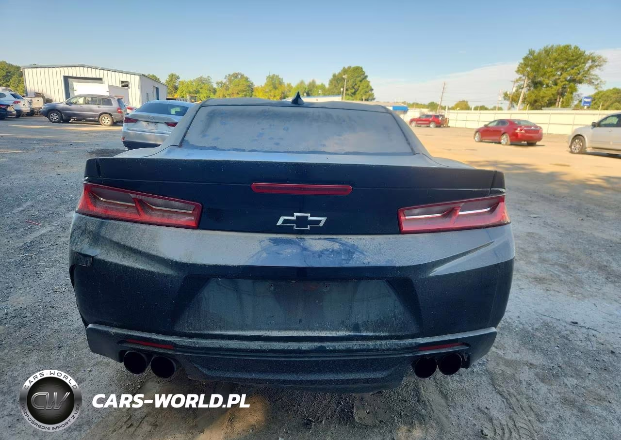 2018 Chevrolet Camaro Ss VIN:1G1FE1R74J0189232 - 6