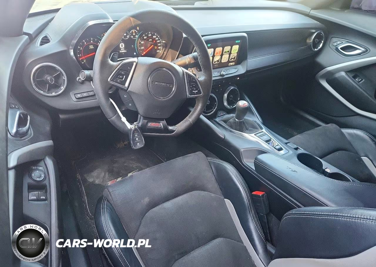 2018 Chevrolet Camaro Ss VIN:1G1FE1R74J0189232 - 8