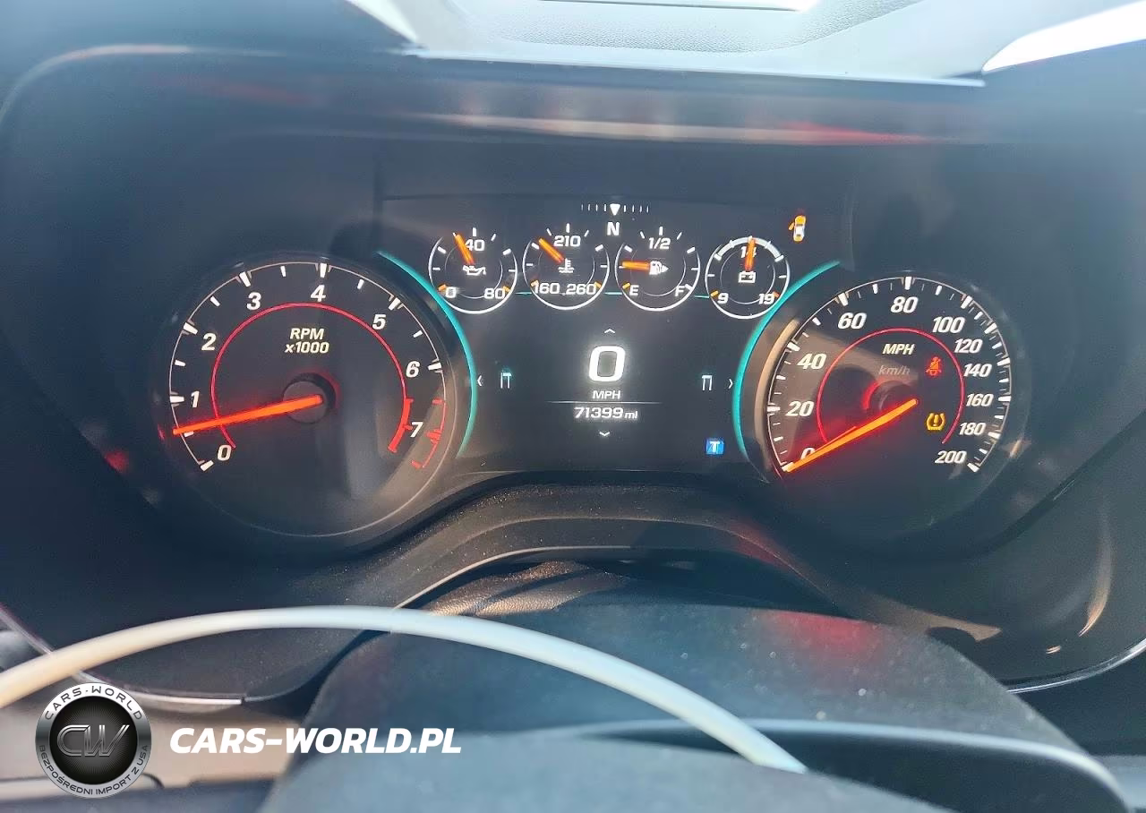2018 Chevrolet Camaro Ss VIN:1G1FE1R74J0189232 - 9