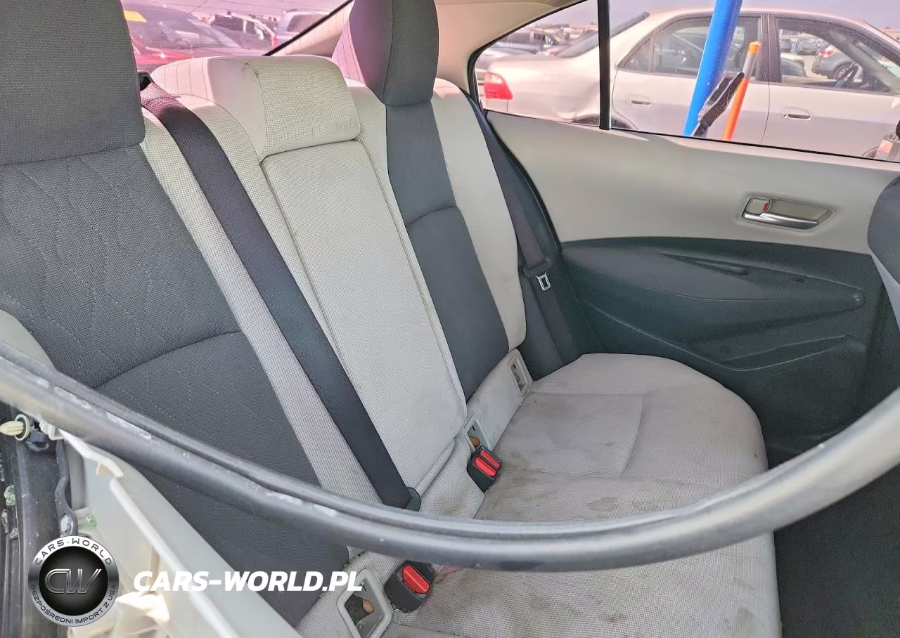 2020 Toyota Corolla Le VIN:JTDEPRAE4LJ017429 - 10