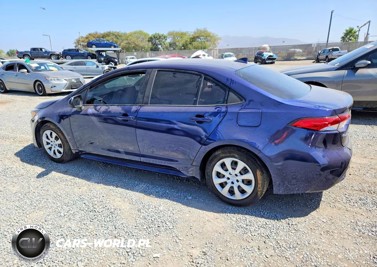 2020 Toyota Corolla Le VIN:JTDEPRAE4LJ017429 - 2