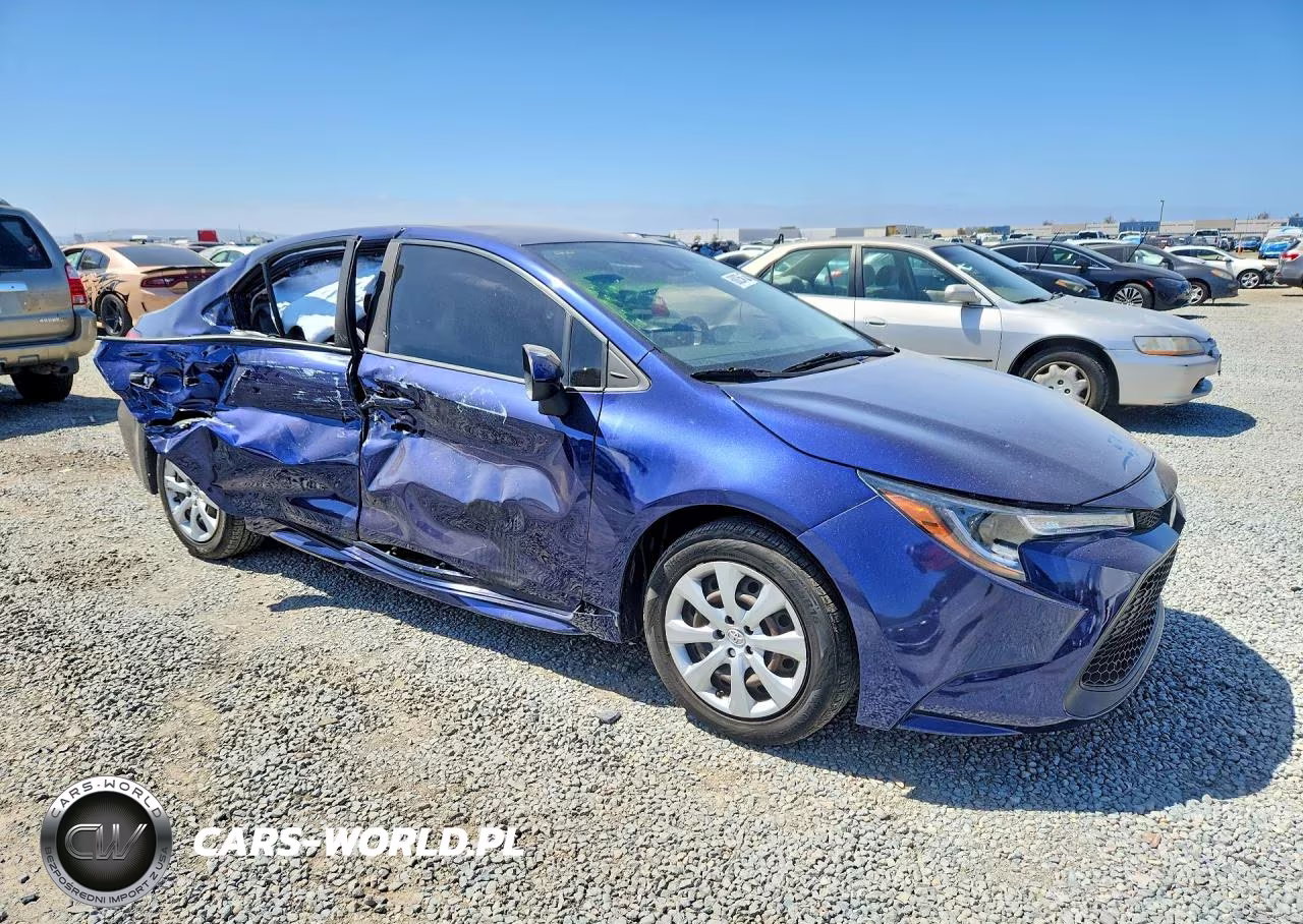 2020 Toyota Corolla Le VIN:JTDEPRAE4LJ017429 - 4