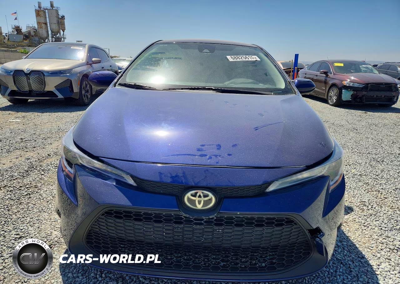 2020 Toyota Corolla Le VIN:JTDEPRAE4LJ017429 - 5