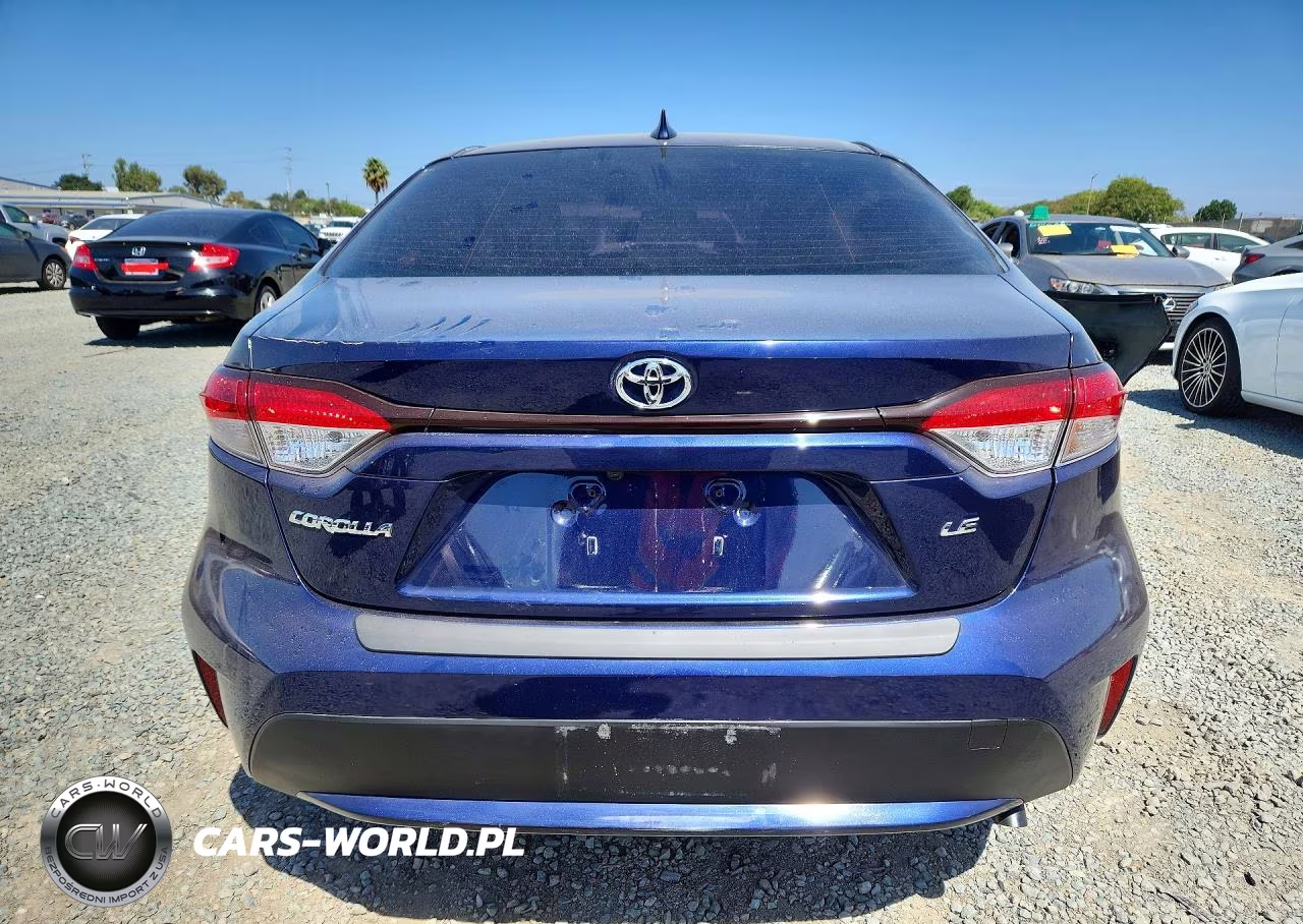 2020 Toyota Corolla Le VIN:JTDEPRAE4LJ017429 - 6