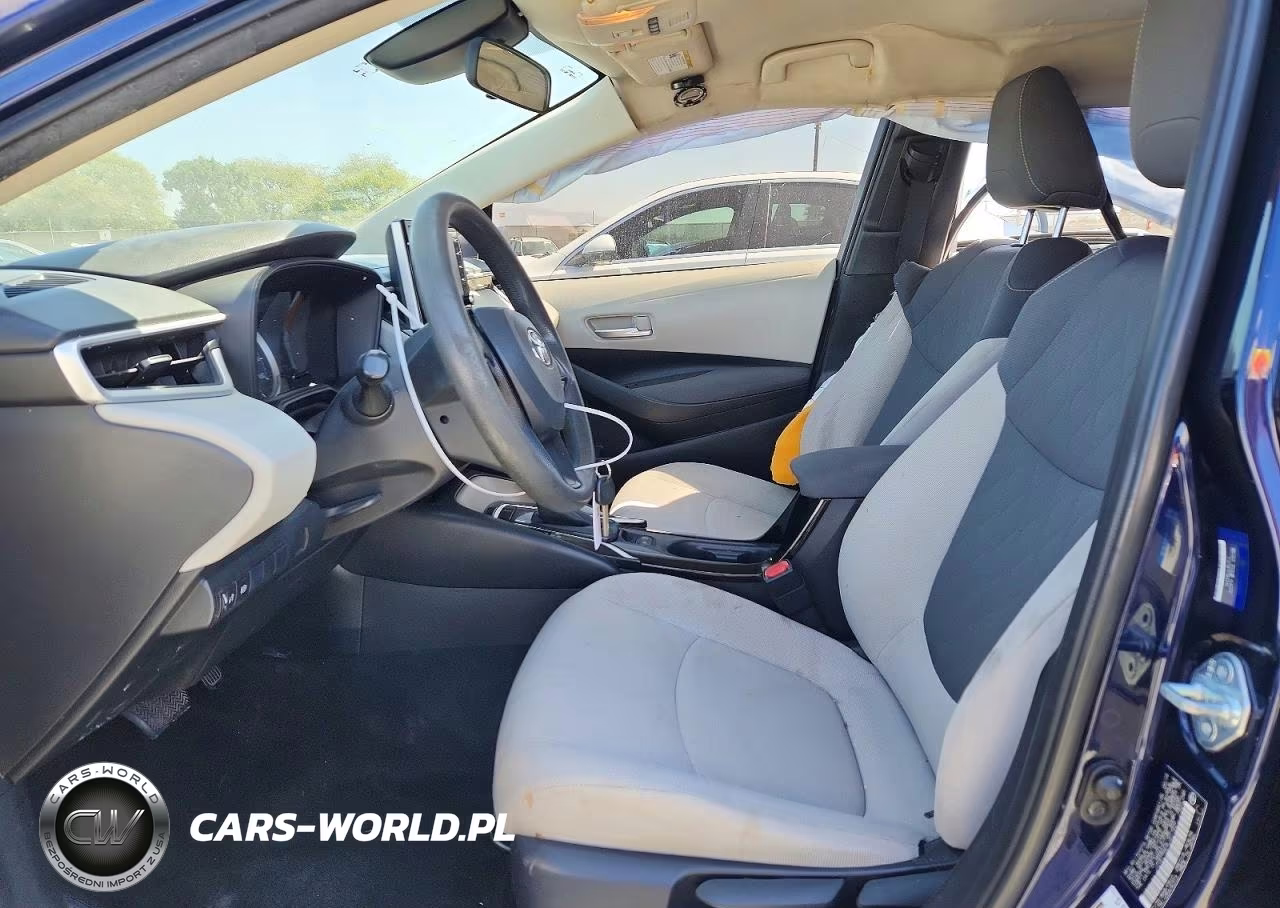 2020 Toyota Corolla Le VIN:JTDEPRAE4LJ017429 - 7