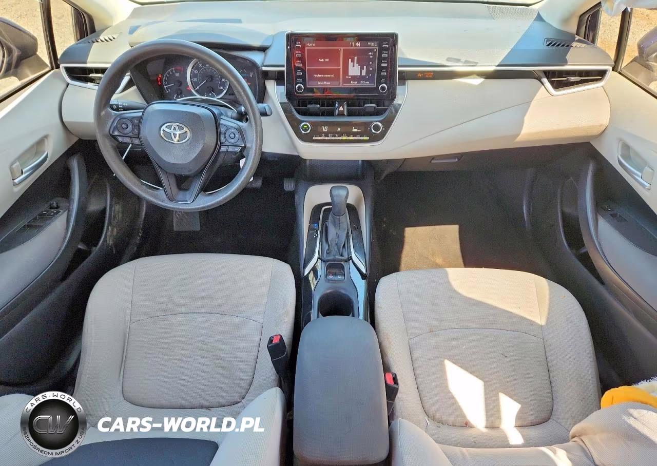 2020 Toyota Corolla Le VIN:JTDEPRAE4LJ017429 - 8