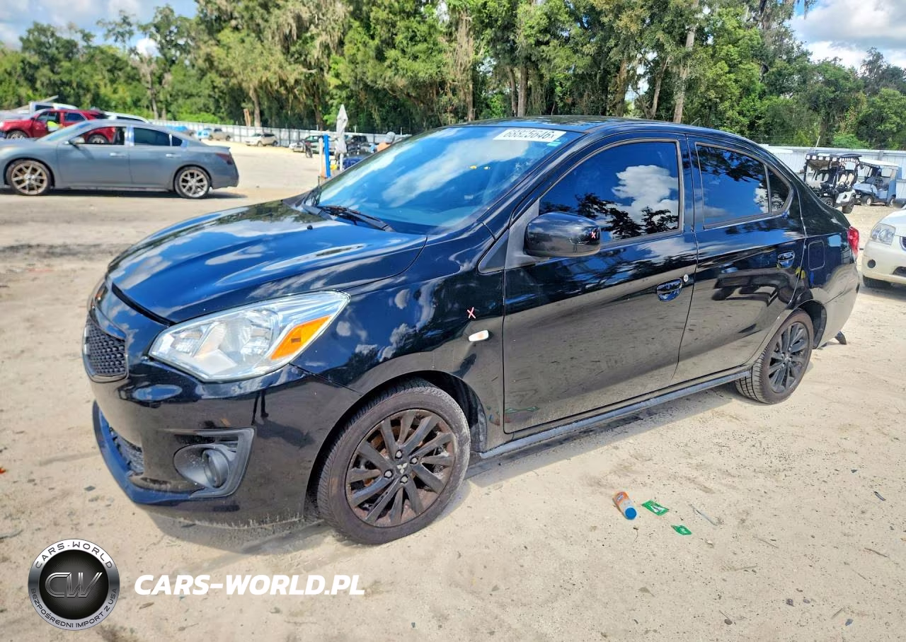 2020 Mitsubishi Mirage G4 Se VIN:ML32F4FJ6LHF11948 - 1