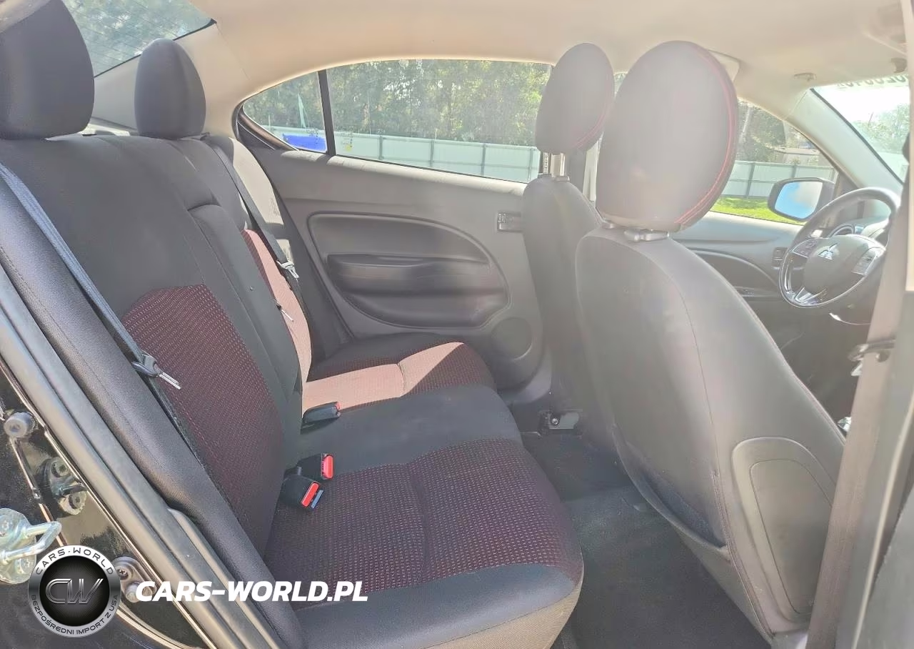 2020 Mitsubishi Mirage G4 Se VIN:ML32F4FJ6LHF11948 - 10