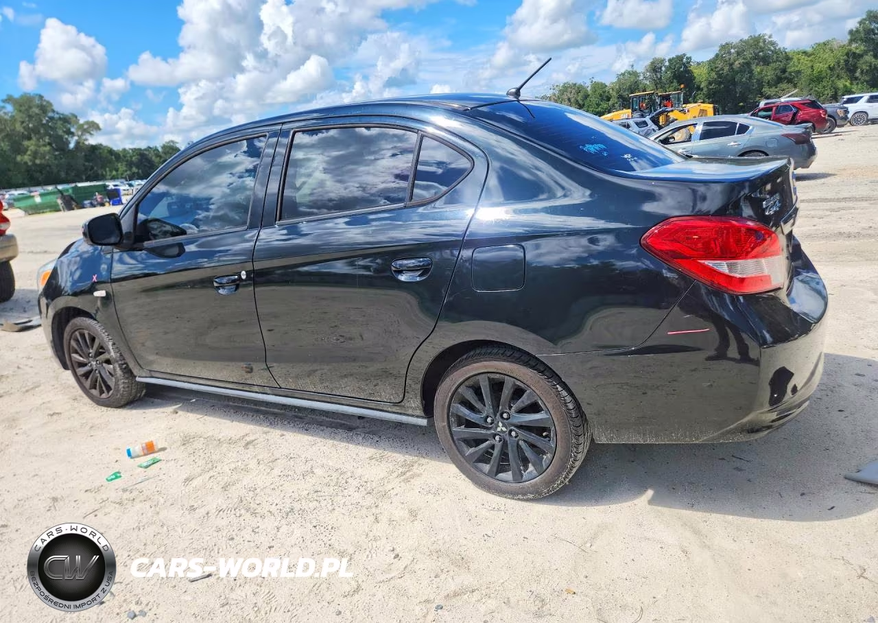2020 Mitsubishi Mirage G4 Se VIN:ML32F4FJ6LHF11948 - 2