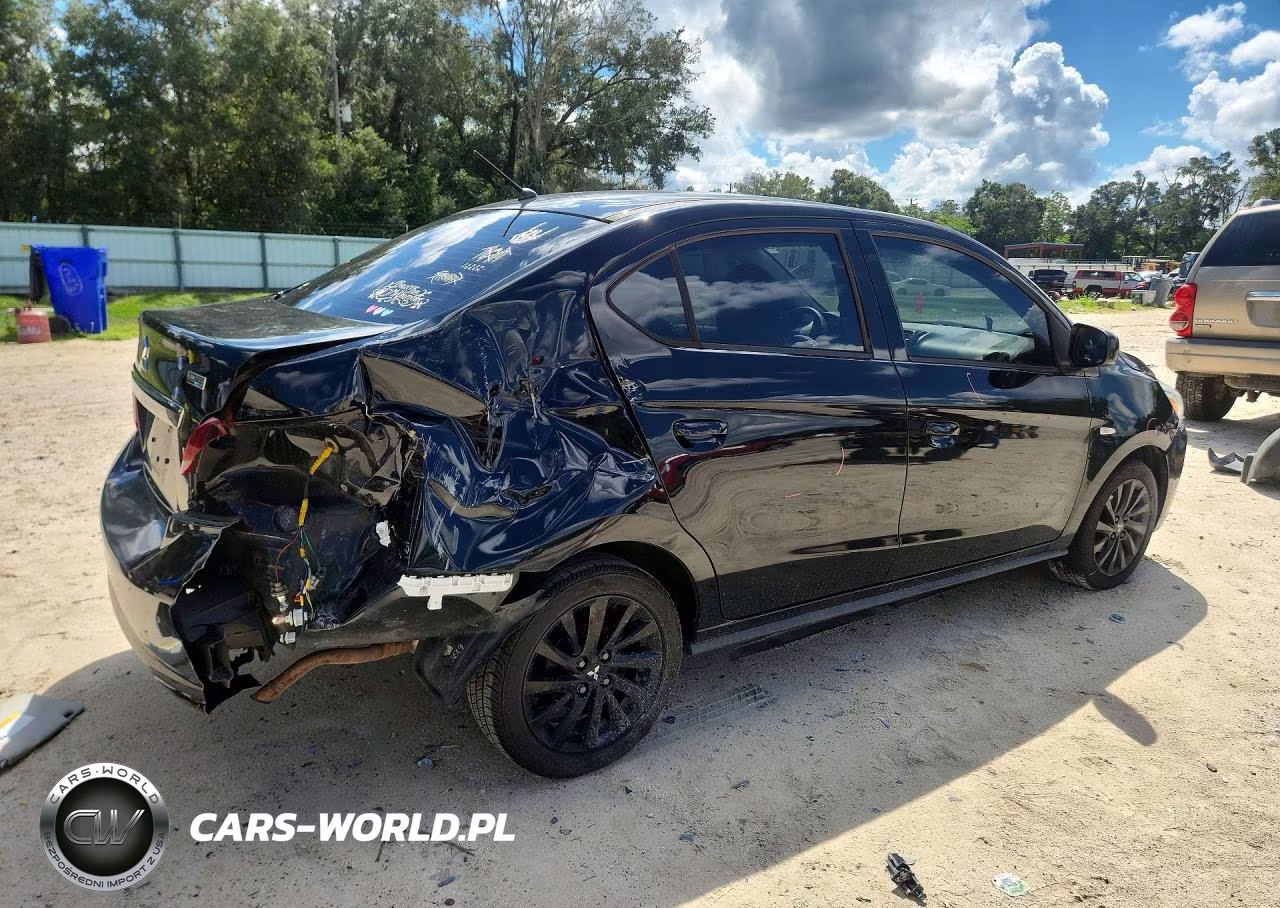 2020 Mitsubishi Mirage G4 Se VIN:ML32F4FJ6LHF11948 - 3