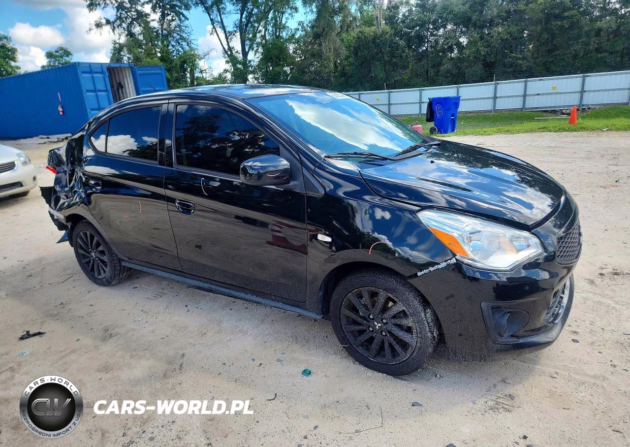 2020 Mitsubishi Mirage G4 Se VIN:ML32F4FJ6LHF11948 - 4