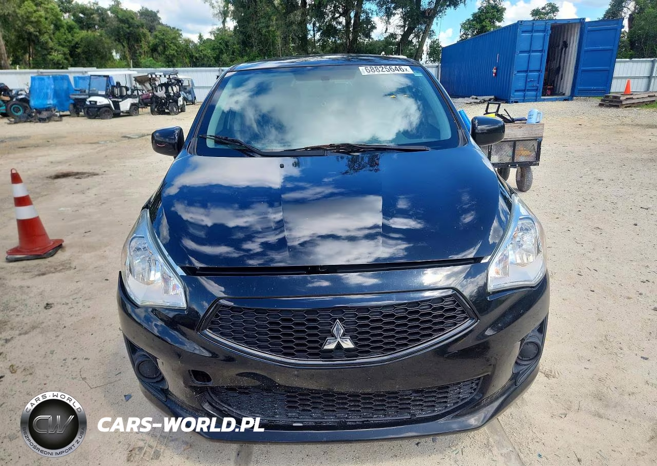2020 Mitsubishi Mirage G4 Se VIN:ML32F4FJ6LHF11948 - 5