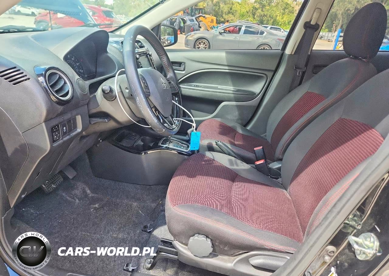 2020 Mitsubishi Mirage G4 Se VIN:ML32F4FJ6LHF11948 - 7