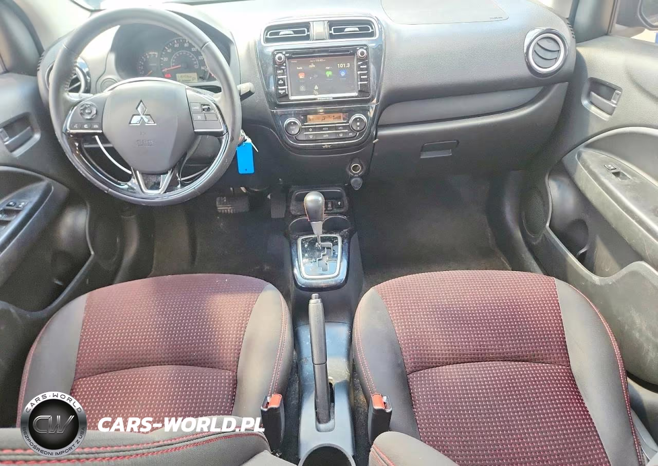 2020 Mitsubishi Mirage G4 Se VIN:ML32F4FJ6LHF11948 - 8