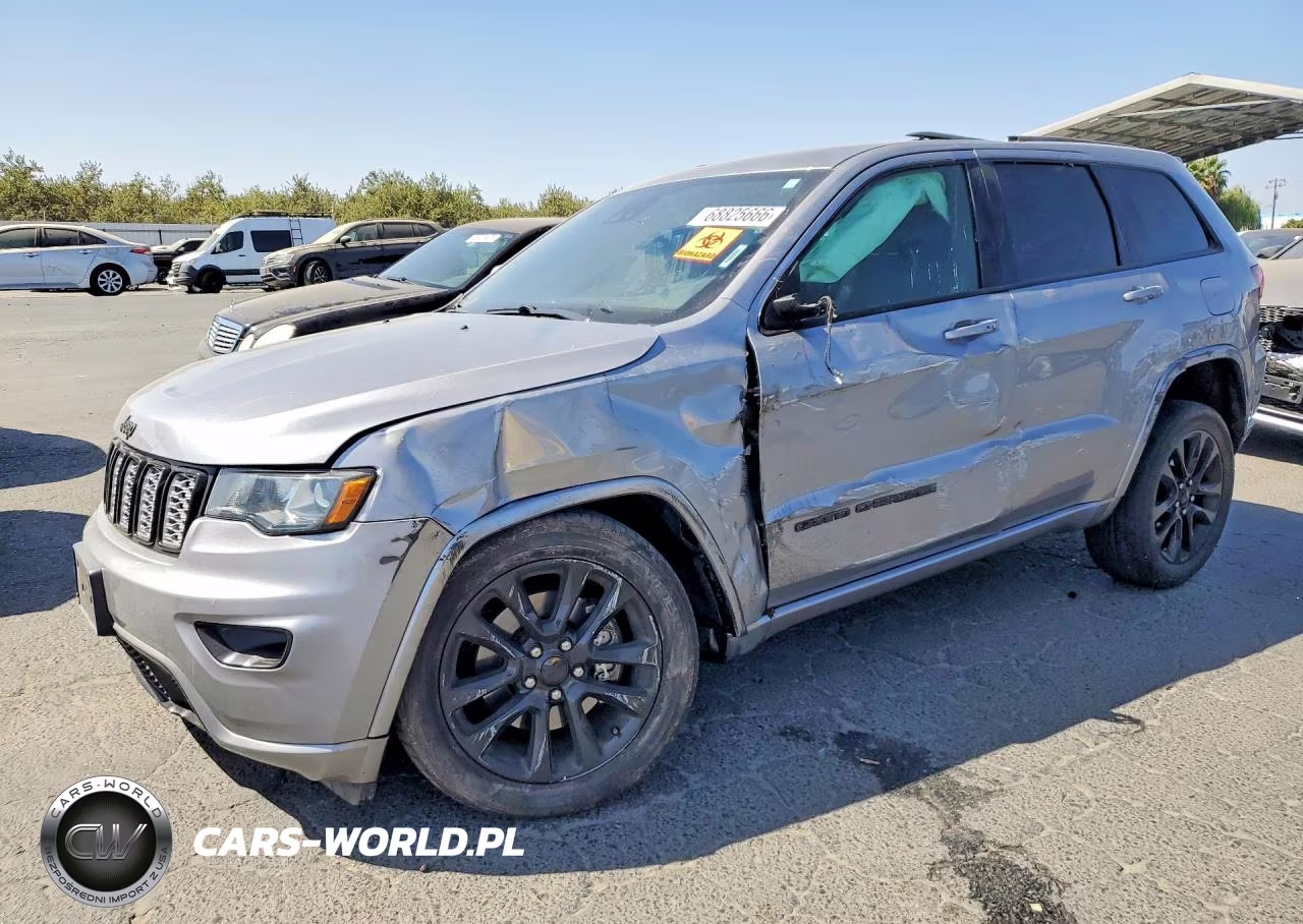 2021 Jeep Grand Cherokee Laredo