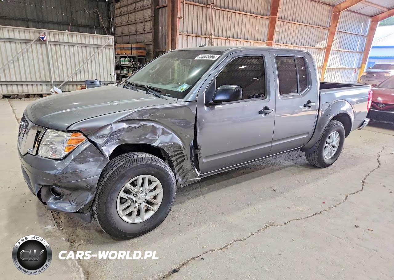 2017 Nissan Frontier Sv