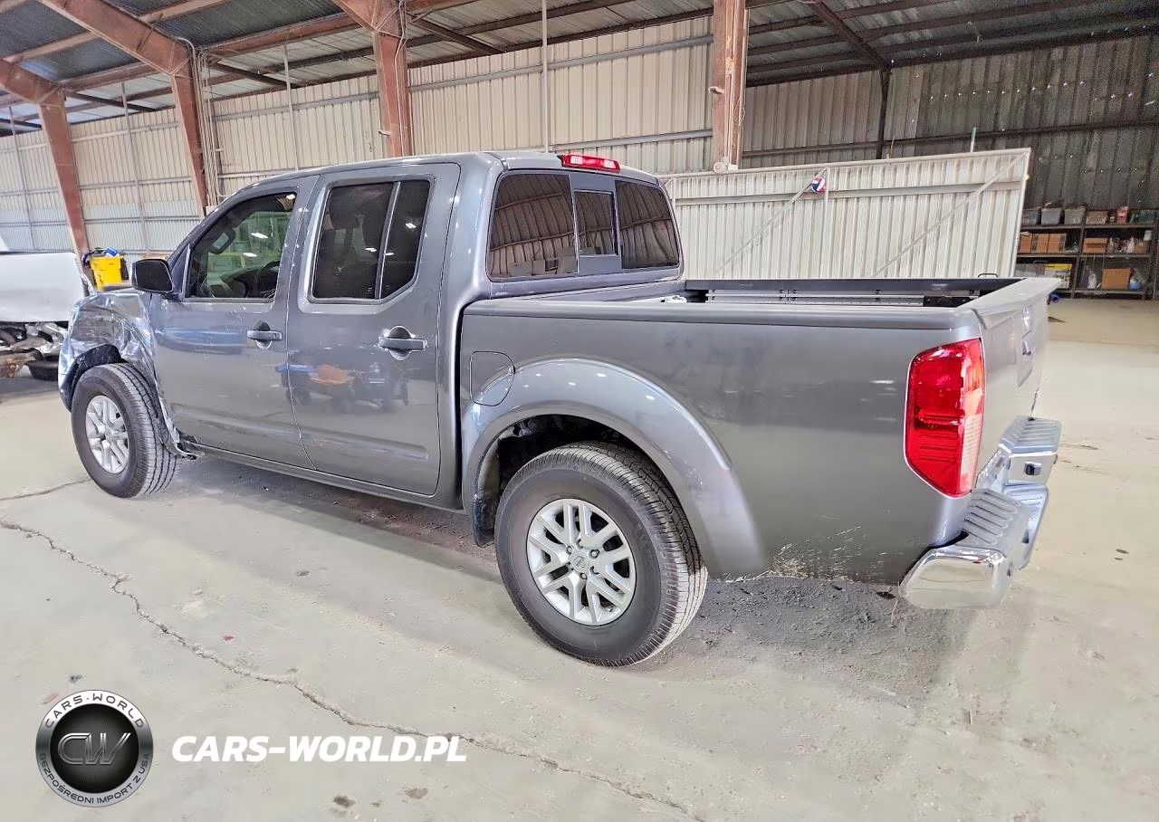 2017 Nissan Frontier Sv VIN:1N6DD0ER7HN728519 - 2