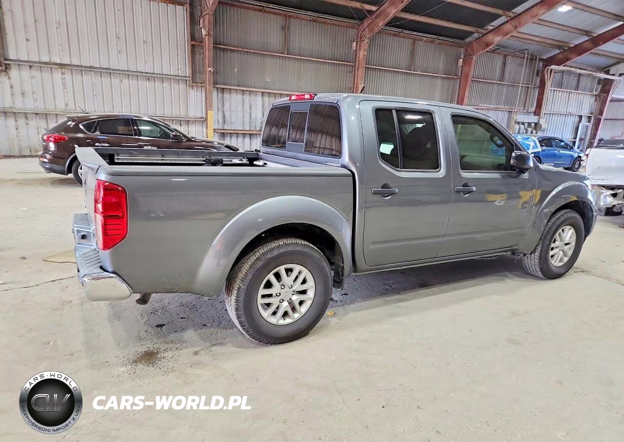 2017 Nissan Frontier Sv VIN:1N6DD0ER7HN728519 - 3