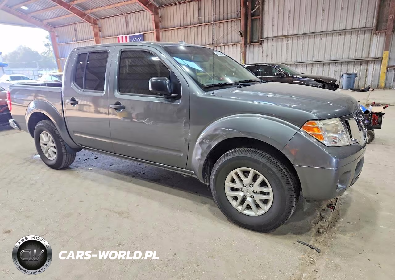 2017 Nissan Frontier Sv VIN:1N6DD0ER7HN728519 - 4