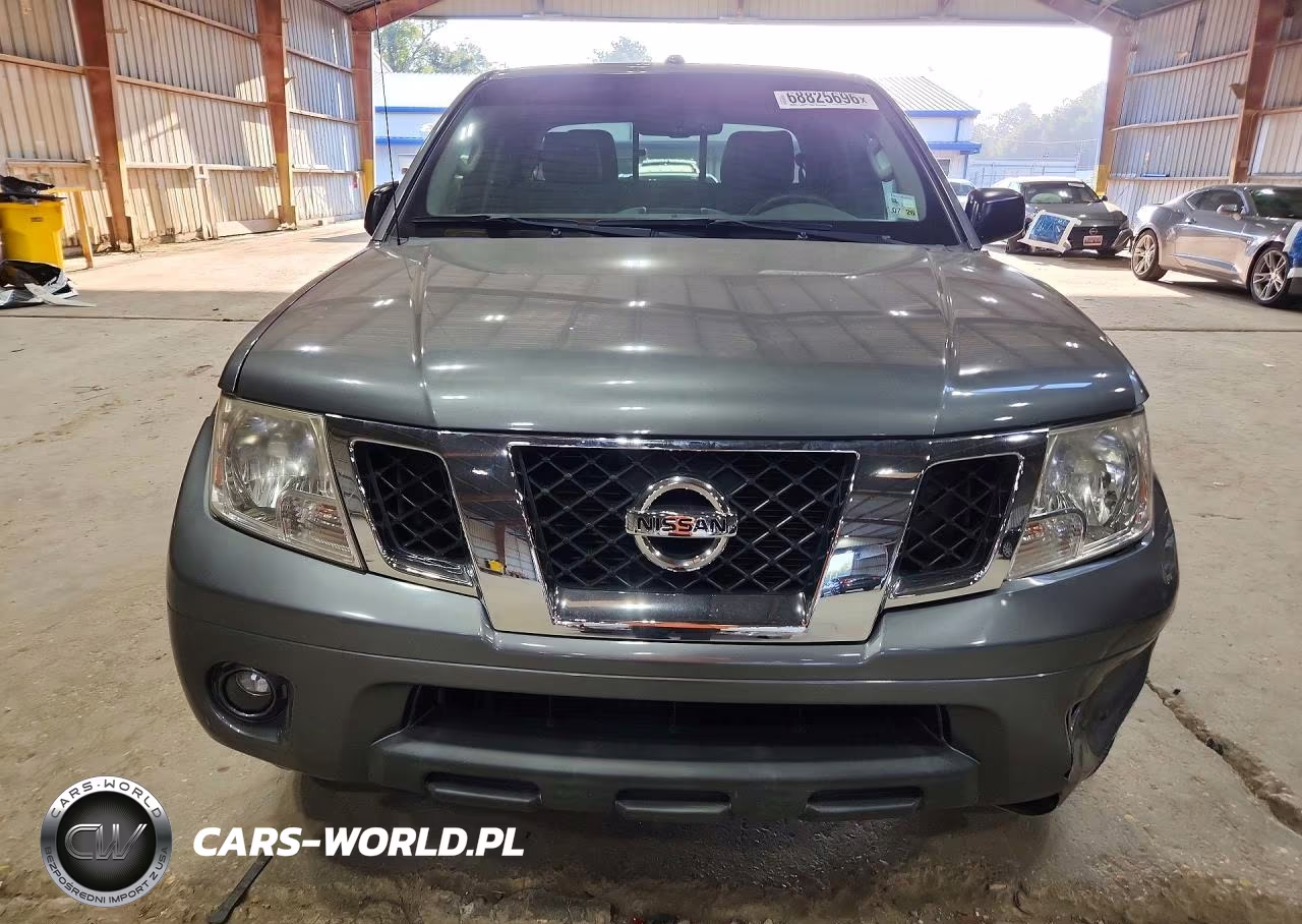 2017 Nissan Frontier Sv VIN:1N6DD0ER7HN728519 - 5